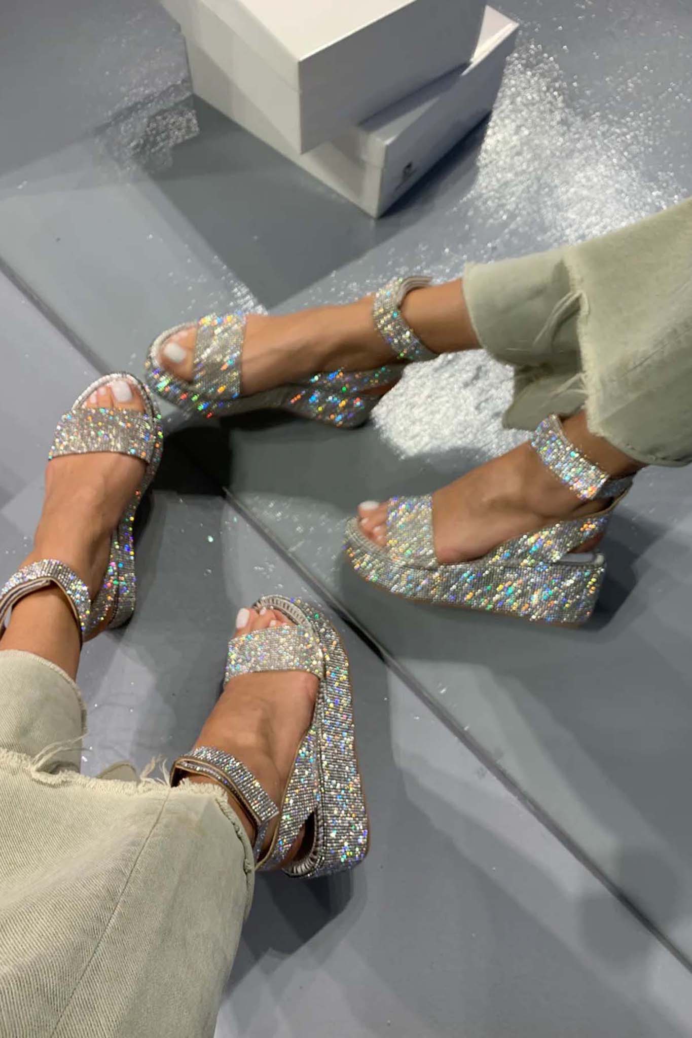 Leticia - high heeled sandals