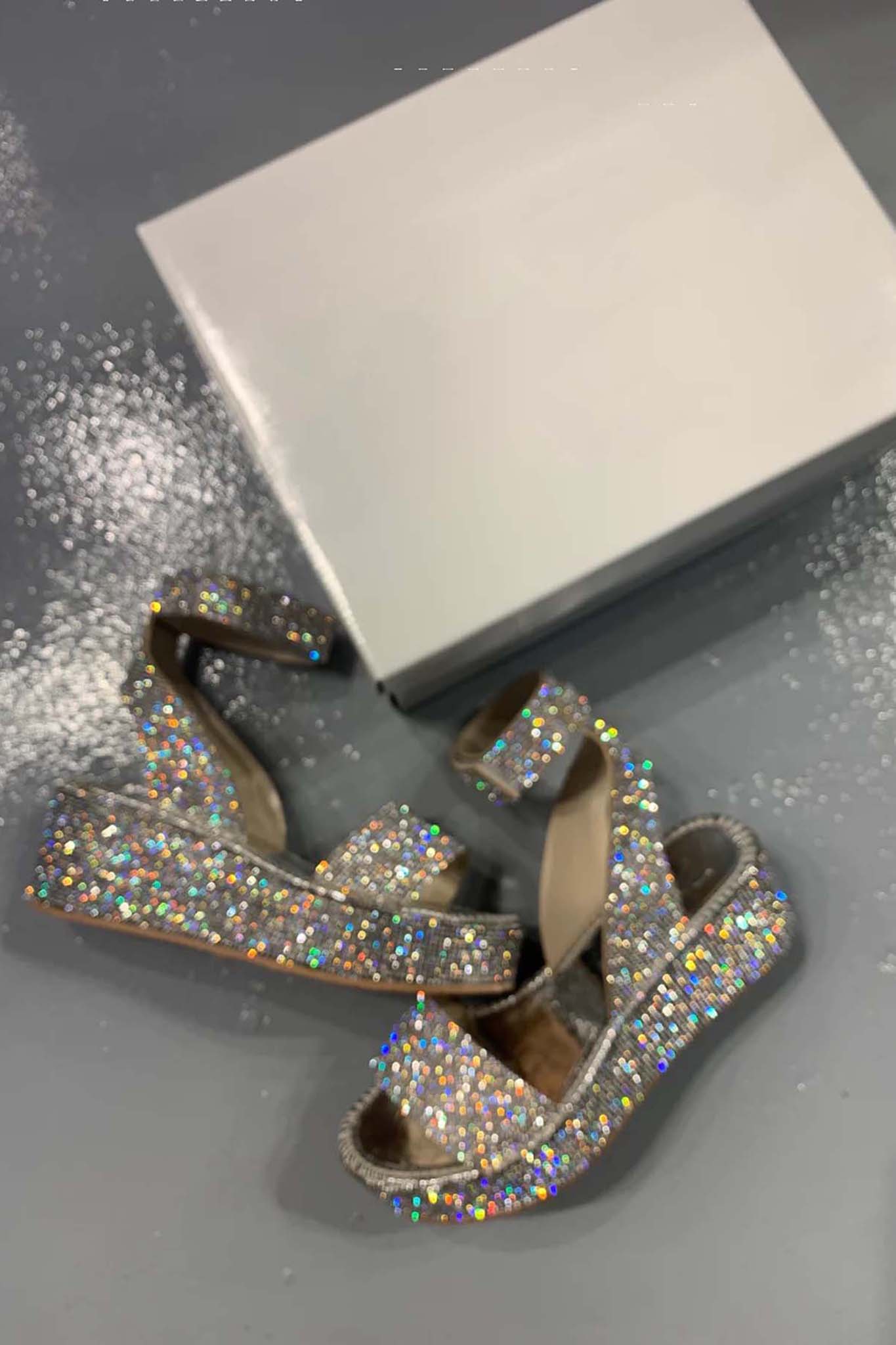 Leticia - high heeled sandals