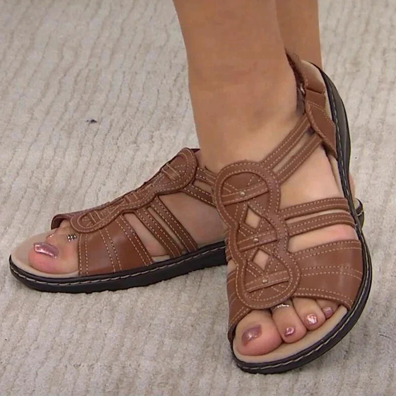 Timeless and supportive orthopedic general Sandals