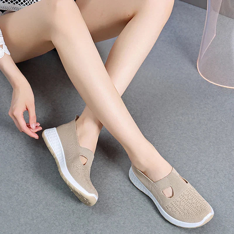 Summer mesh casual sneakers for women