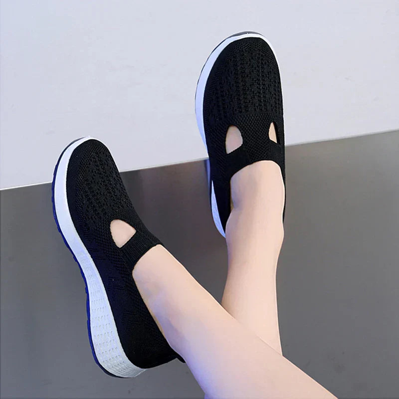 Summer mesh casual sneakers for women