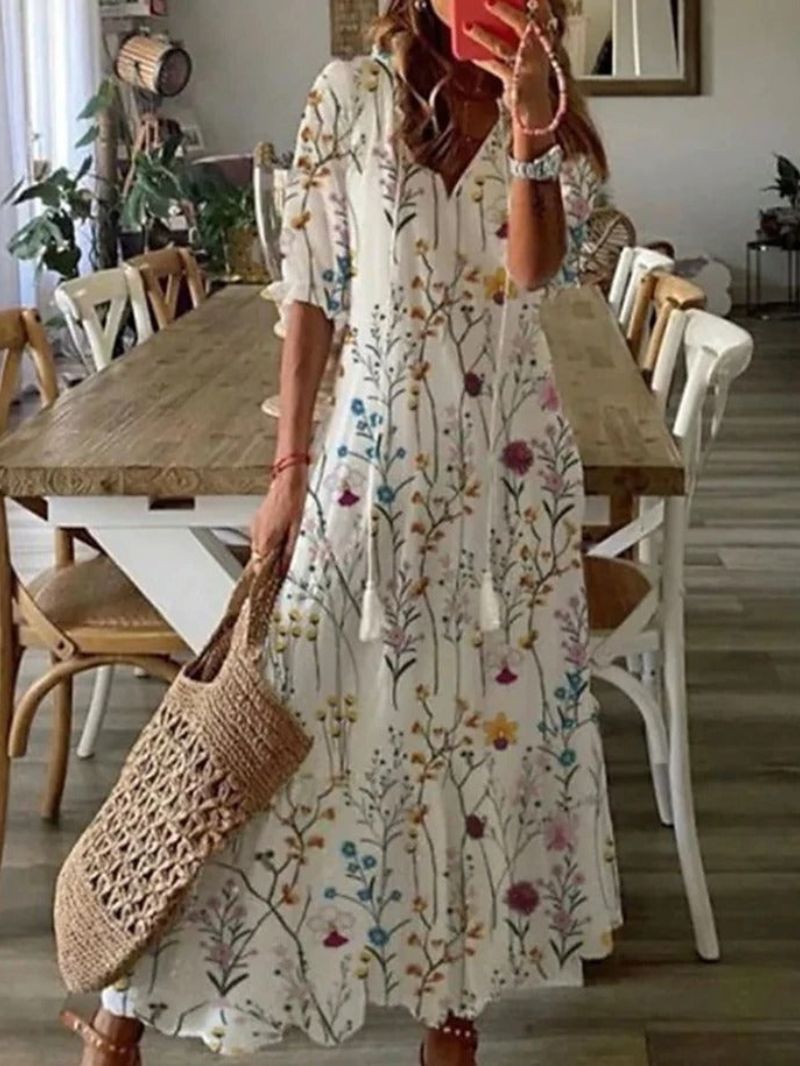 TAYLA - Bohemian dress