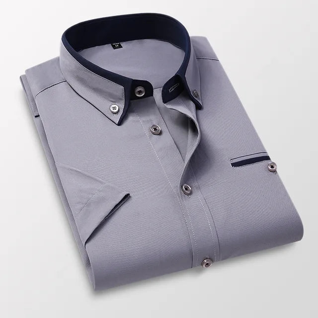 Cain - Short sleeve shirt for men