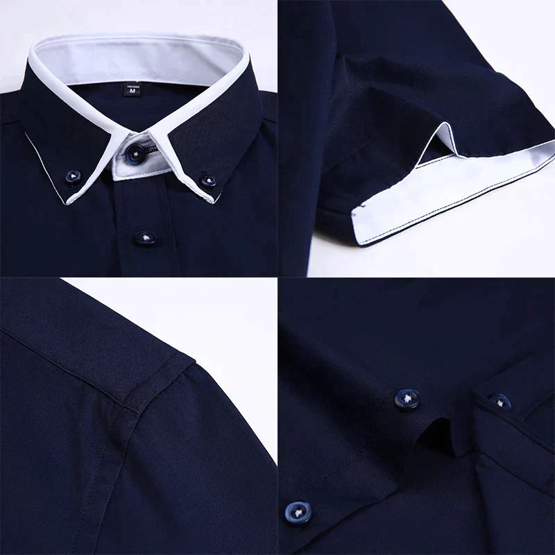 Cain - Short sleeve shirt for men