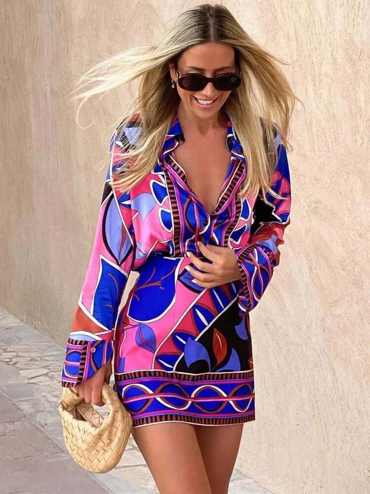 2-piece dress retro style with versatile wearing options - quality and comfort guaranteed
