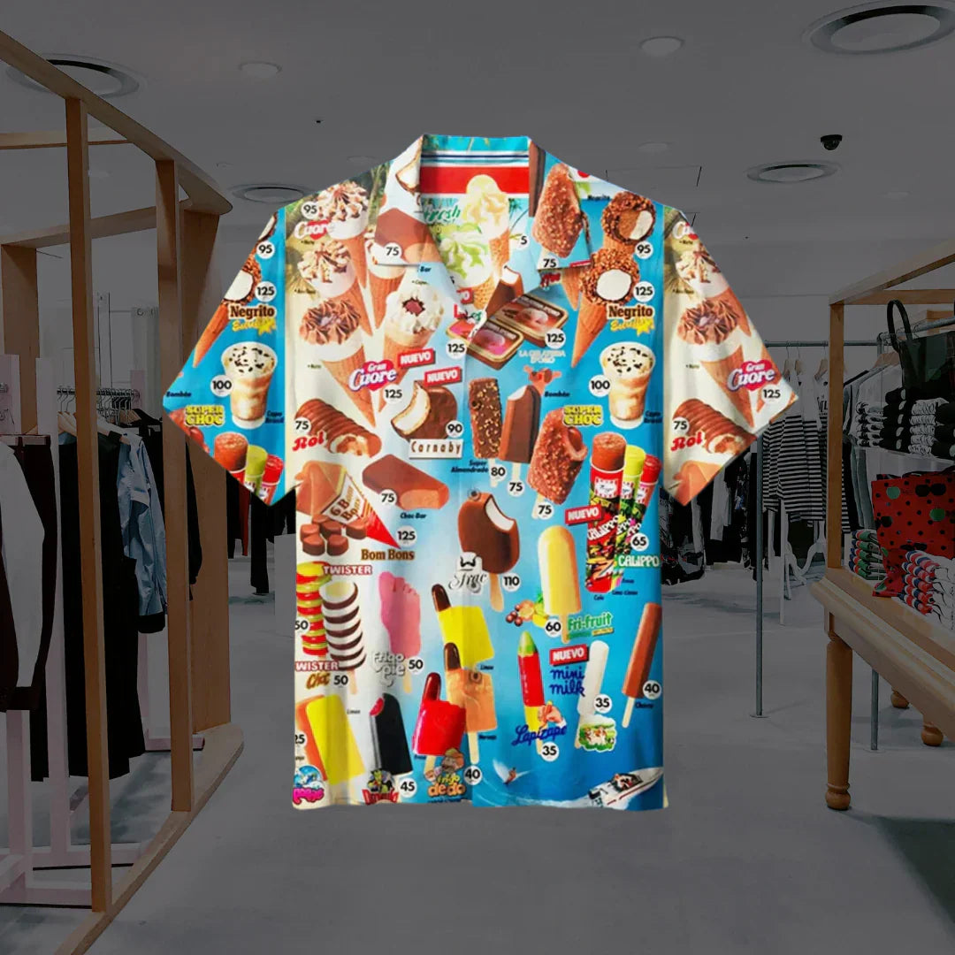 Vintage ice cream shirt