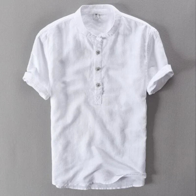 Geoffrey - linen summer shirt