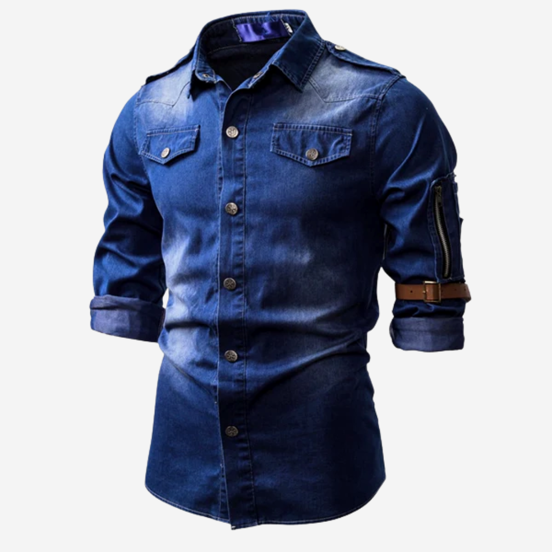 Russel - Denim shirt