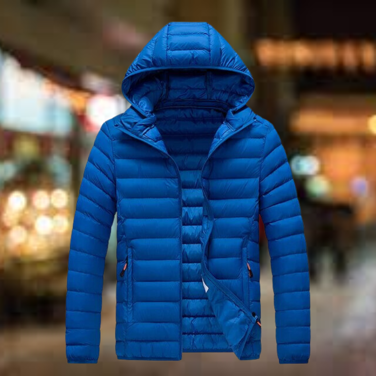 Albern - Waterproof Casual Jacket with Detachable Hood