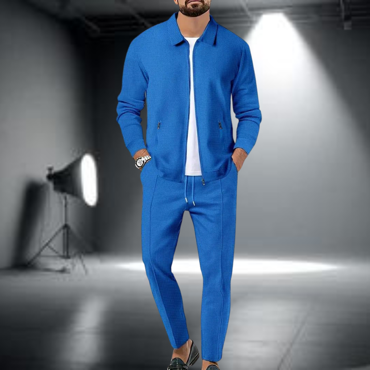 Menno - Men's Tracksuit Set