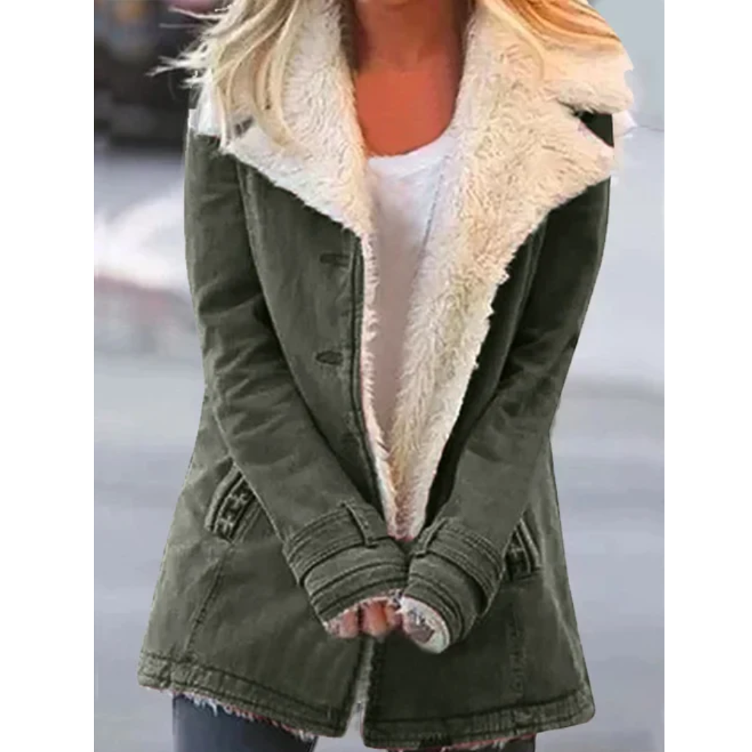 Reagan | Women's Winter Parka Jacket | Warm