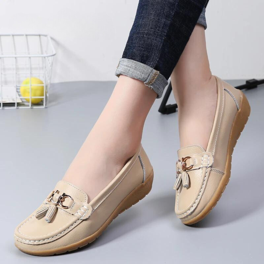 Belle - Orthopedic Loafer Shoesa