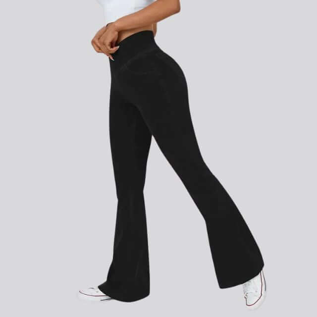 Azura - Flare Legging With High Waist