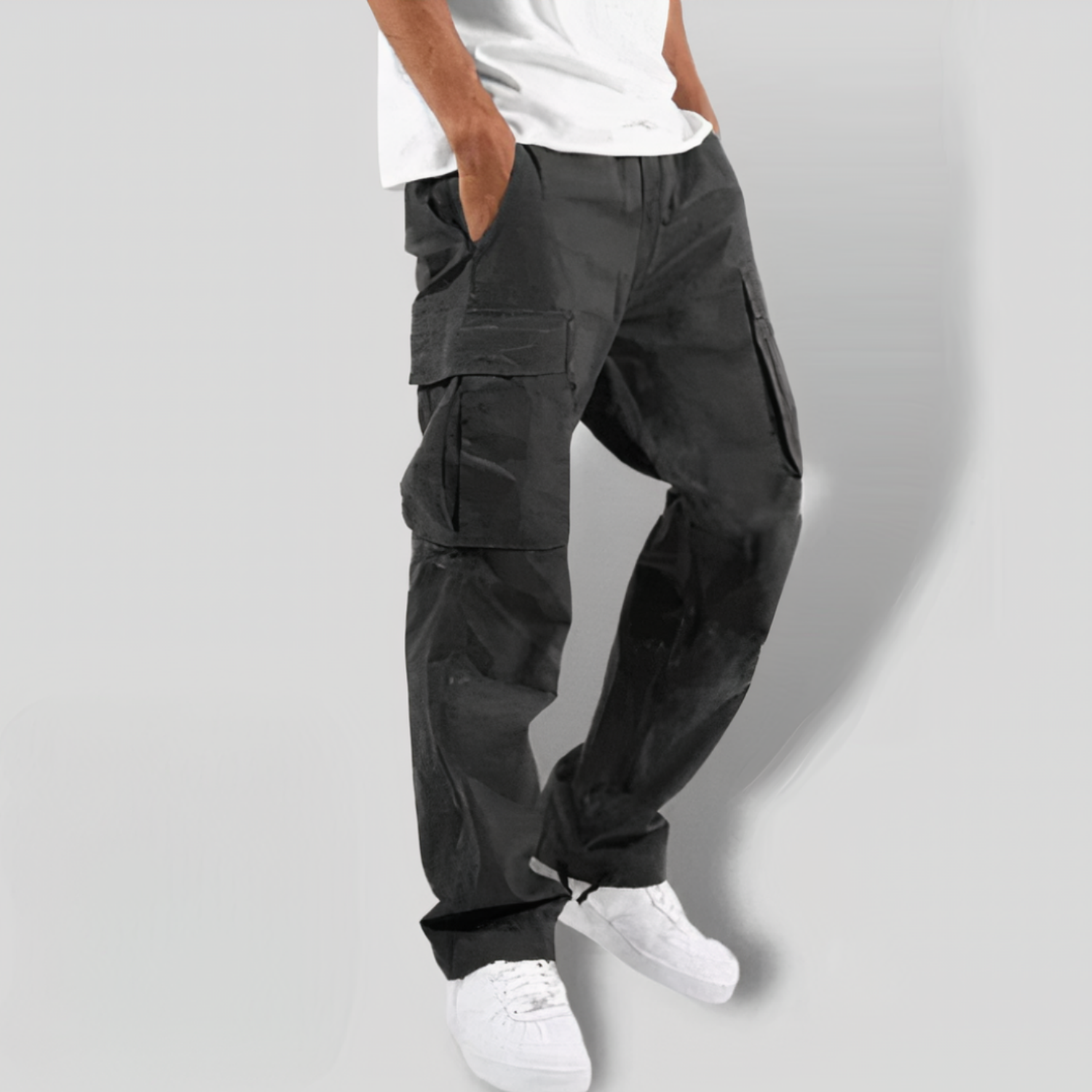 Jackson - Men's Cargo Pants - Casual - Comfortable - Ideal for Fall/Winter