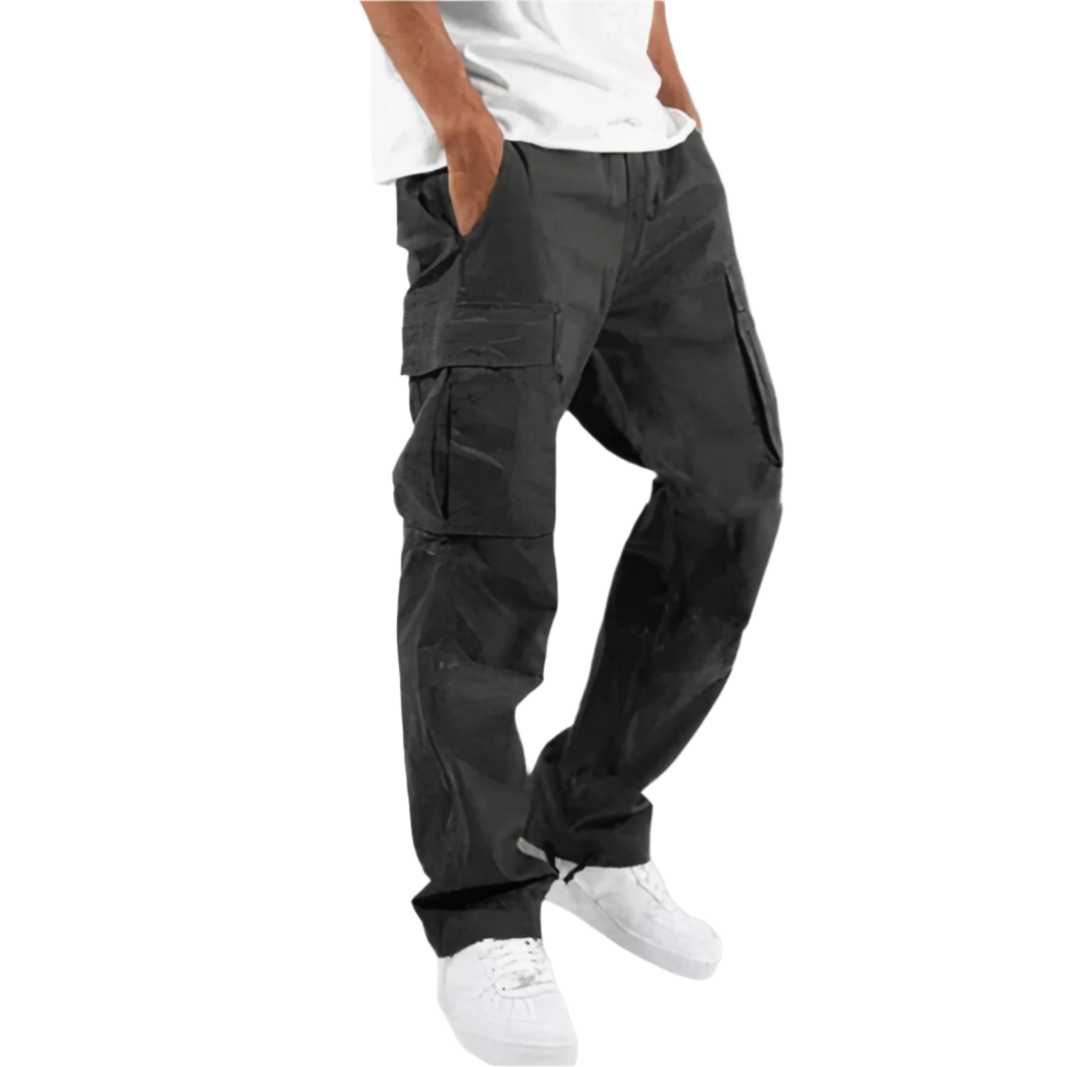 Jackson - Men's Cargo Pants - Casual - Comfortable - Ideal for Fall/Winter