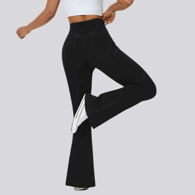 Azura - Flare Legging With High Waist