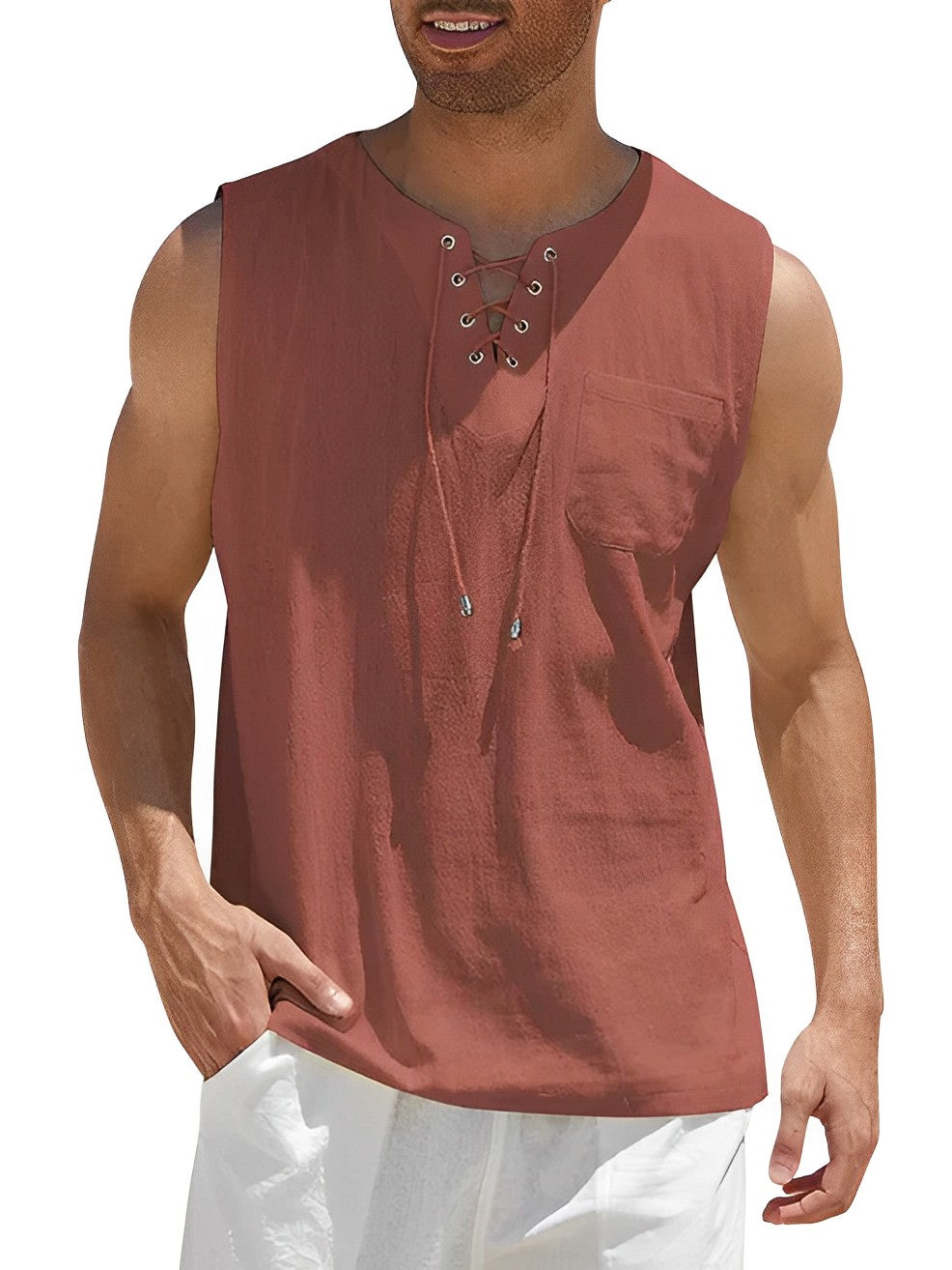 Walter - Tank top - Casual style for the modern man