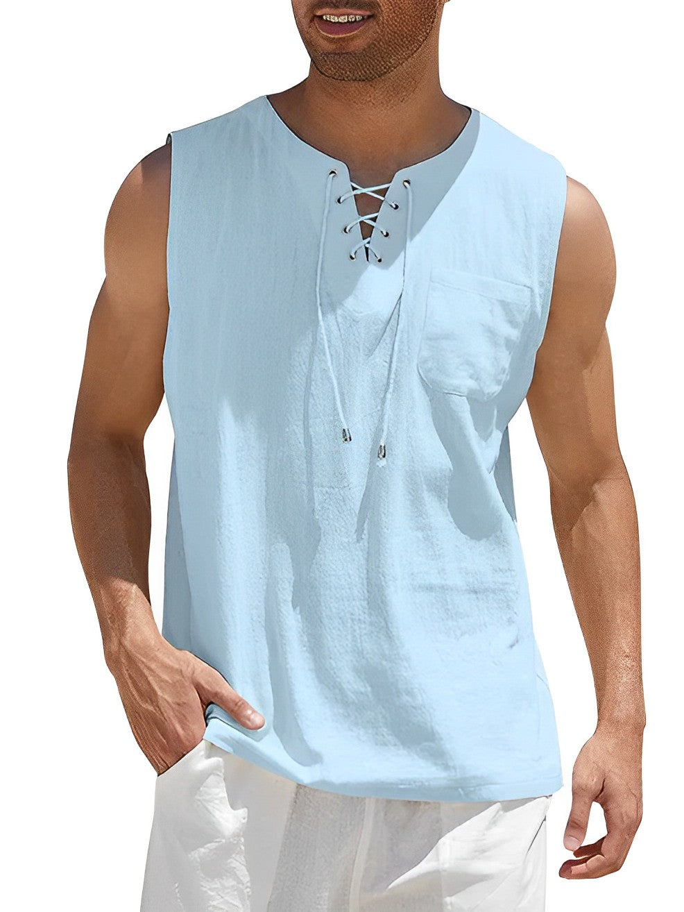 Walter - Tank top - Casual style for the modern man