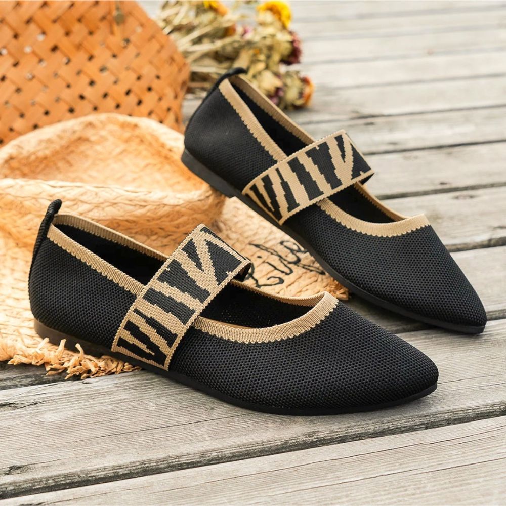 Mena - Casual ballerina shoes