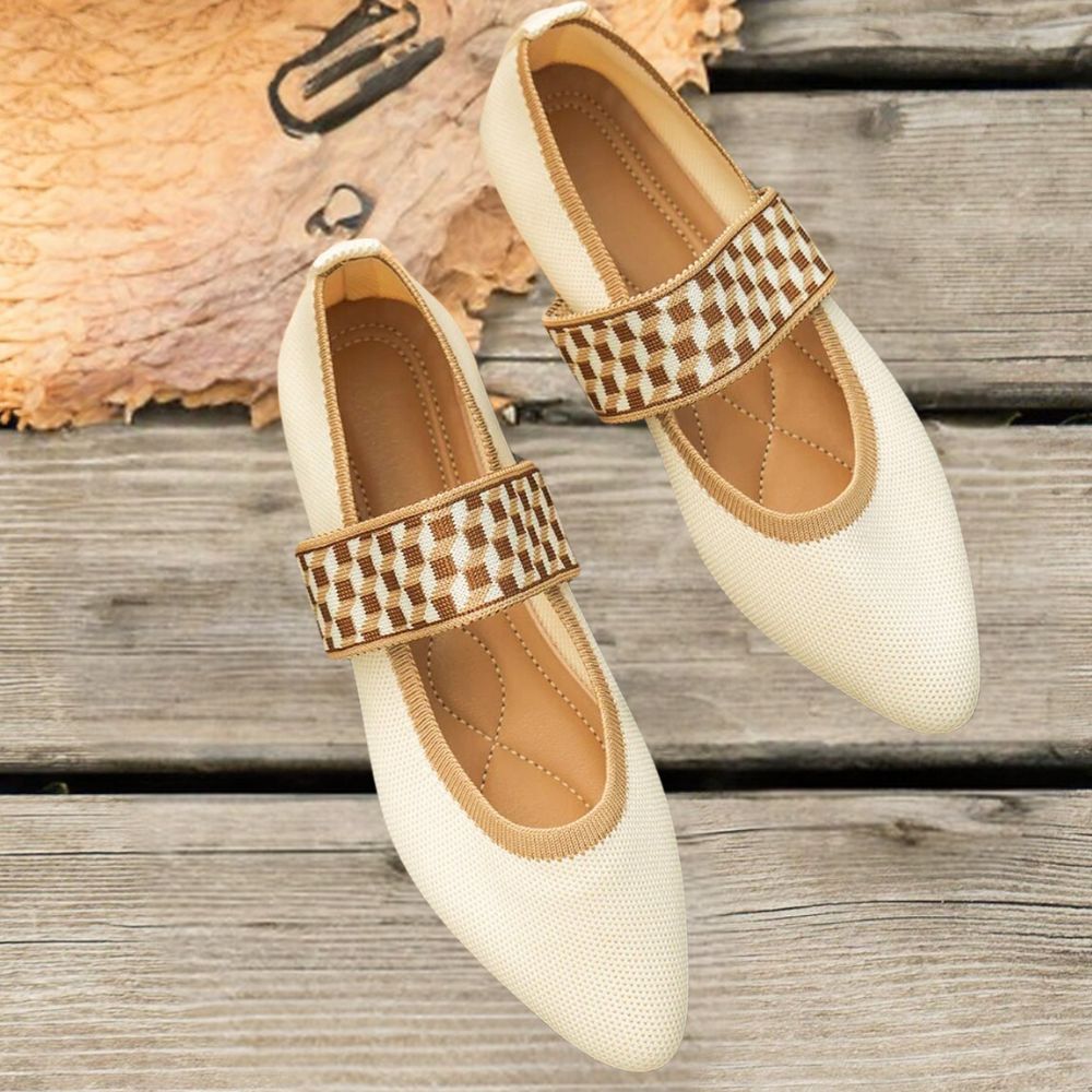 Mena - Casual ballerina shoes