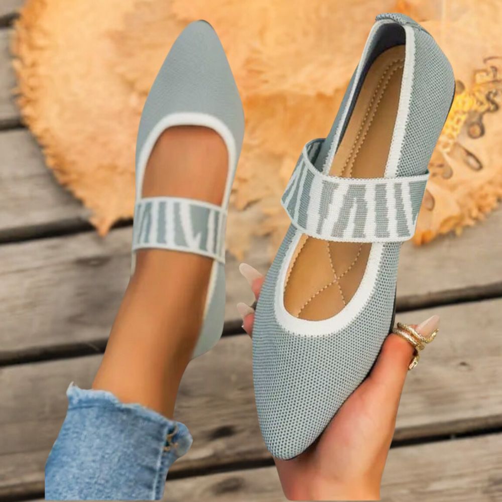 Mena - Casual ballerina shoes