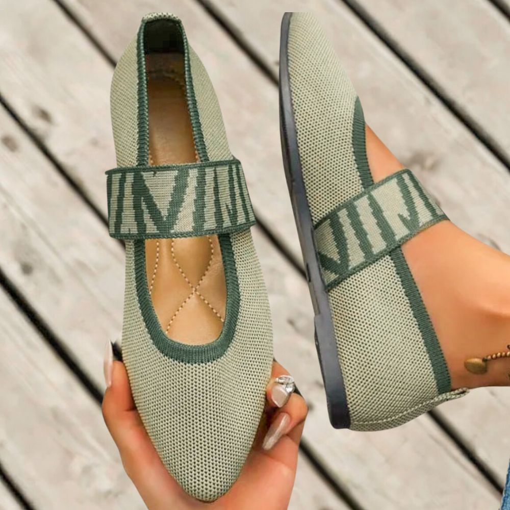 Mena - Casual ballerina shoes