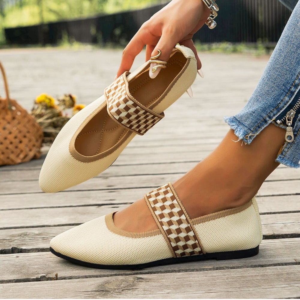 Mena - Casual ballerina shoes