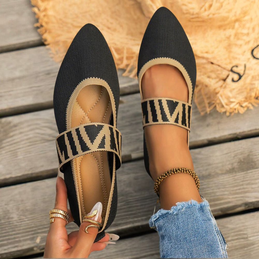 Mena - Casual ballerina shoes