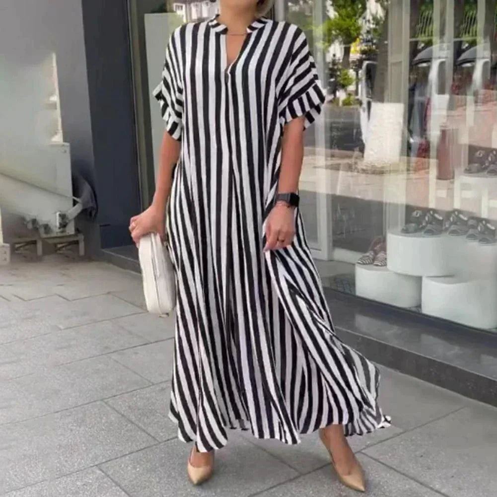 Stylish striped dress