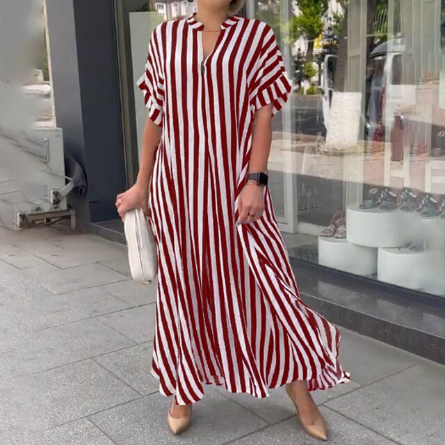 Stylish striped dress