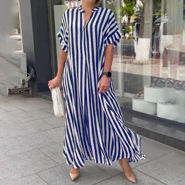Stylish striped dress