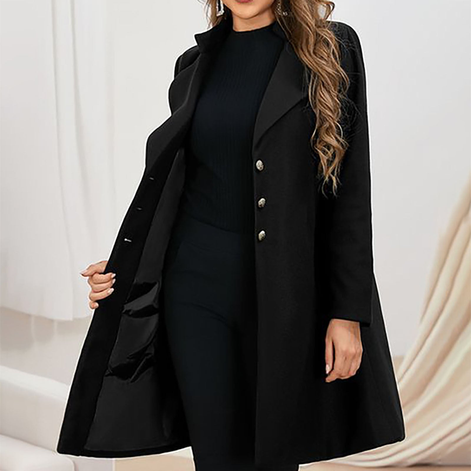 Emelie - Prestige wool coat