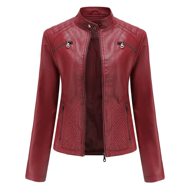 Robyn - Stylish leather jacket