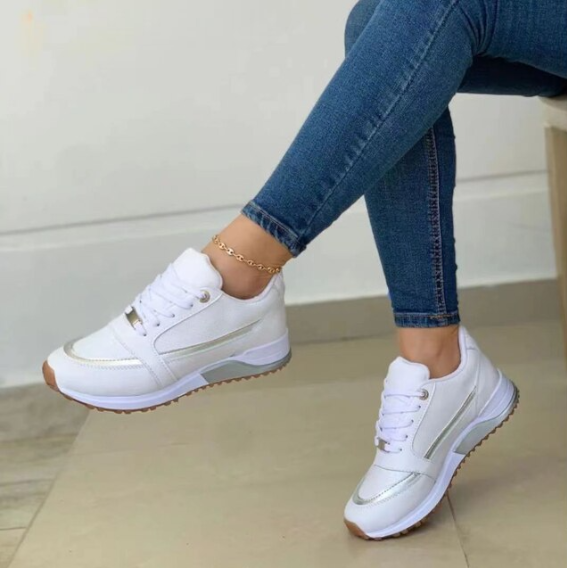 Trendy women's casual sneakers