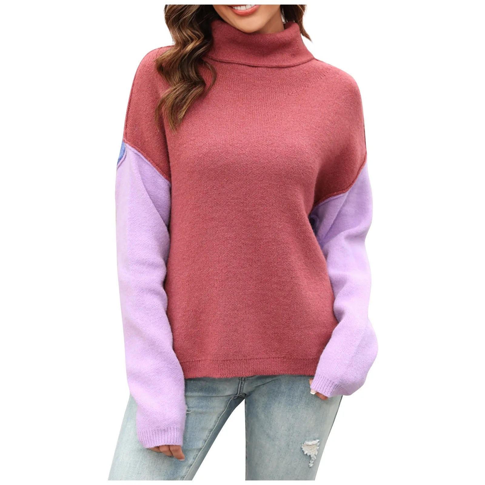 Stunning Colour Block Pullover