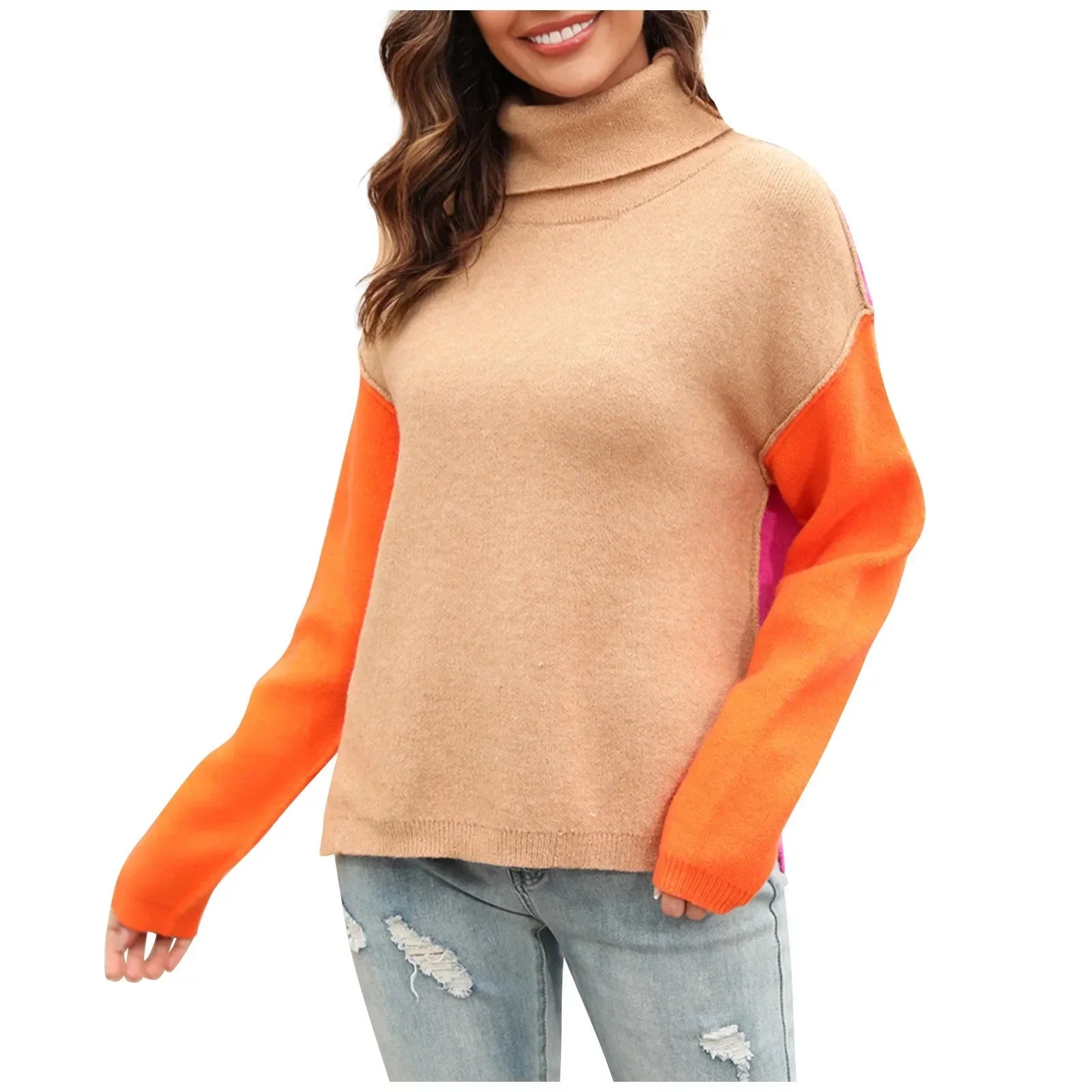 Stunning Colour Block Pullover