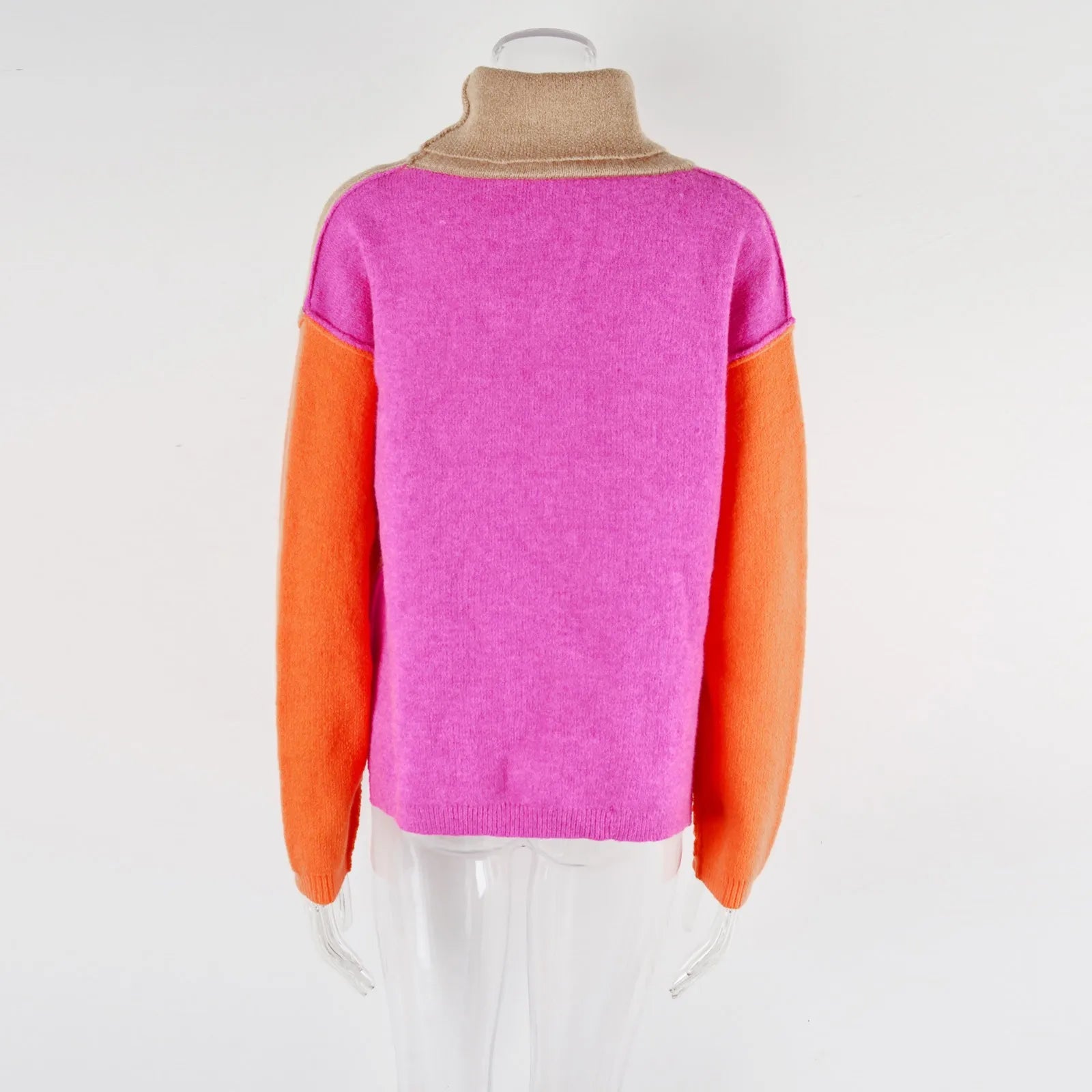 Stunning Colour Block Pullover