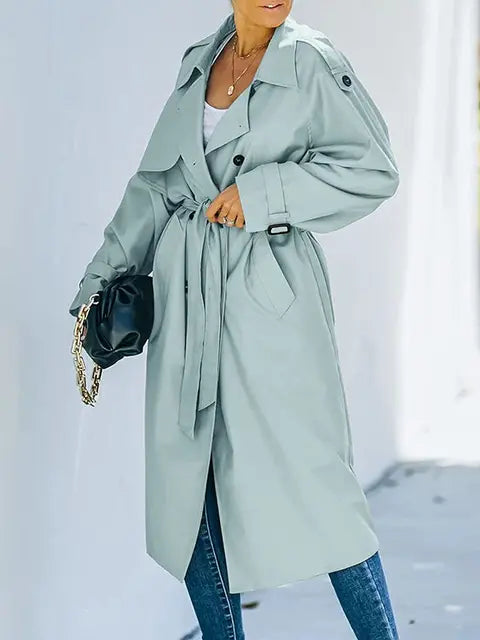 Amara - Classic trench coat