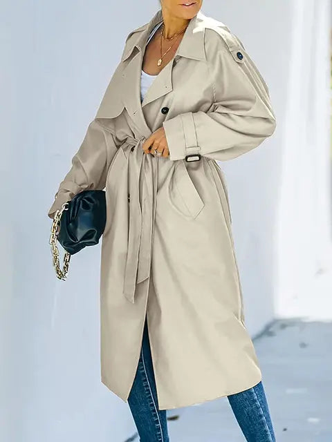 Amara - Classic trench coat