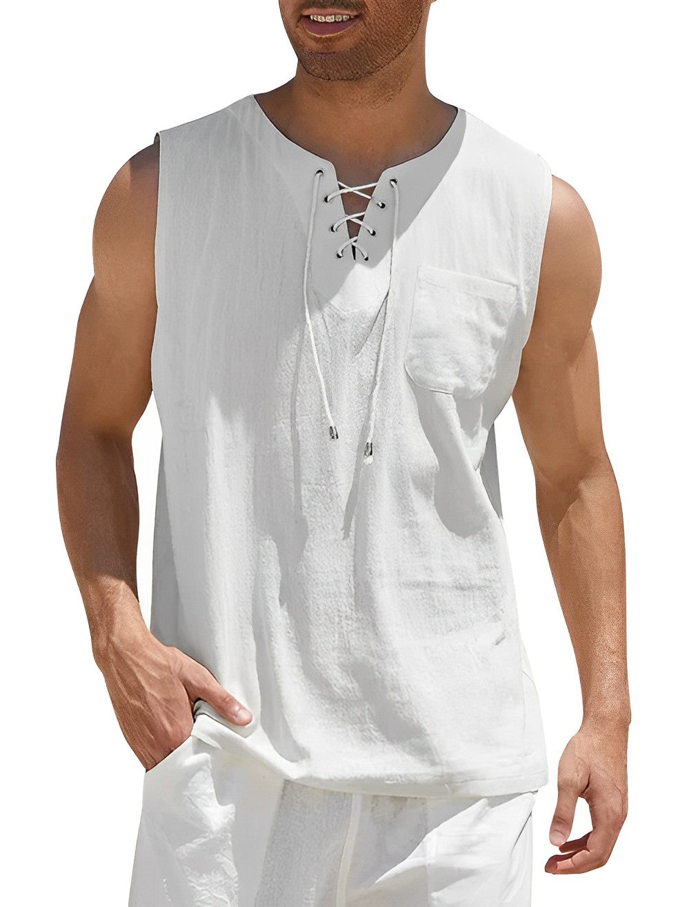 Walter - Tank top - Casual style for the modern man