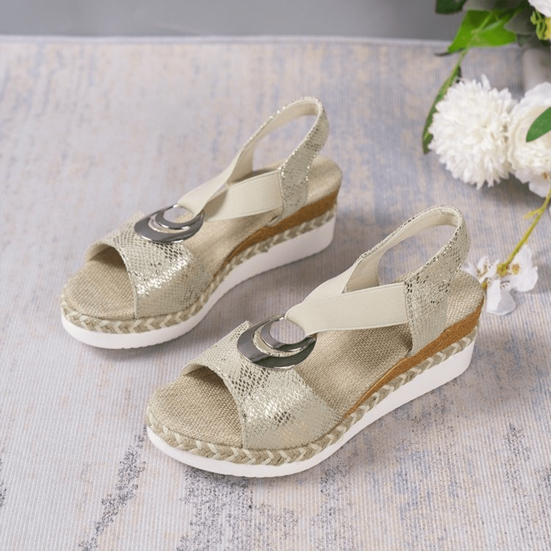 Phoebe - Padded Sandals - Chic - Seasoncollection- Everyday Wear