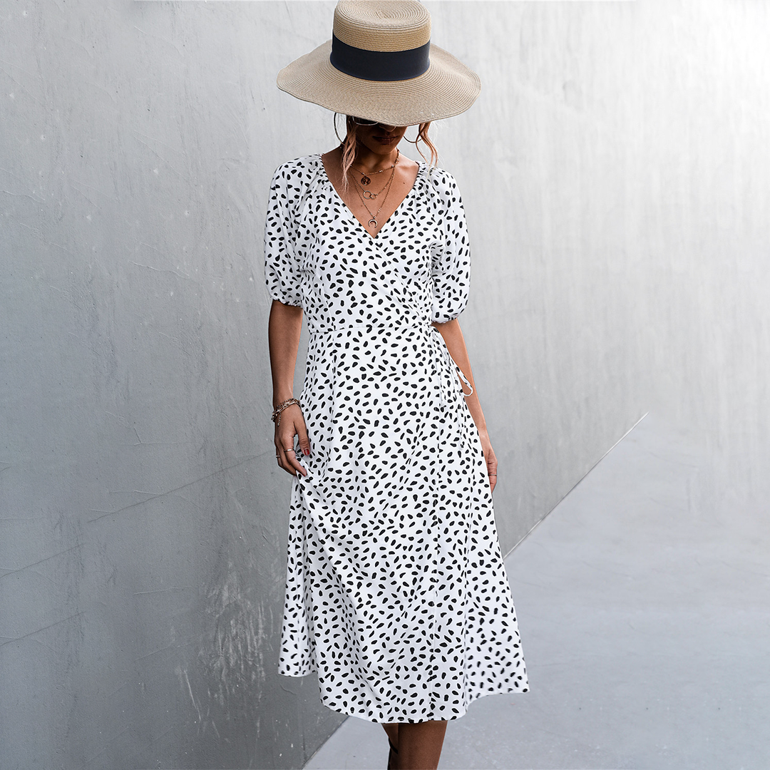 Ulma - Stylish midi dress