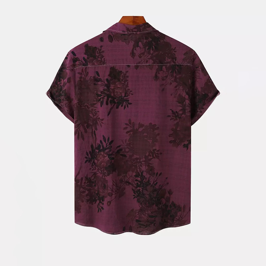 Alaric - Floral Shirt - Casual - Modern Style - Ideal for Summer