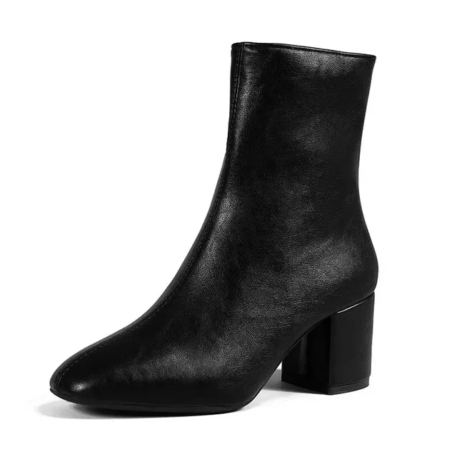 Janey - Fashion Pointed Boots