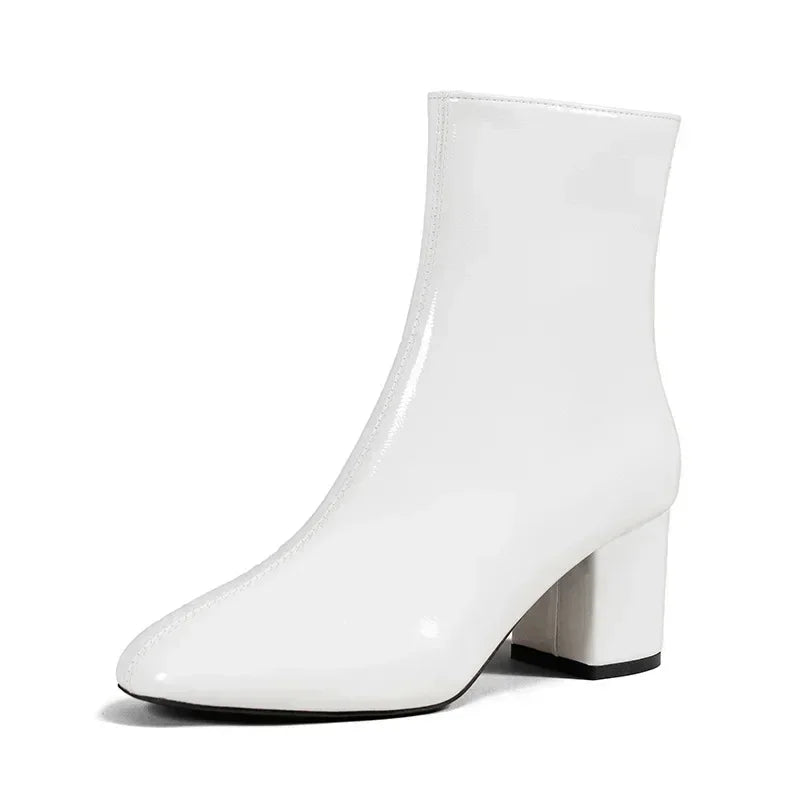 Janey - Fashion Pointed Boots