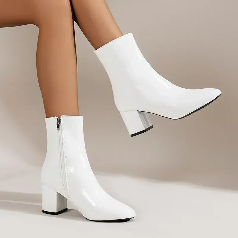 Janey - Fashion Pointed Boots