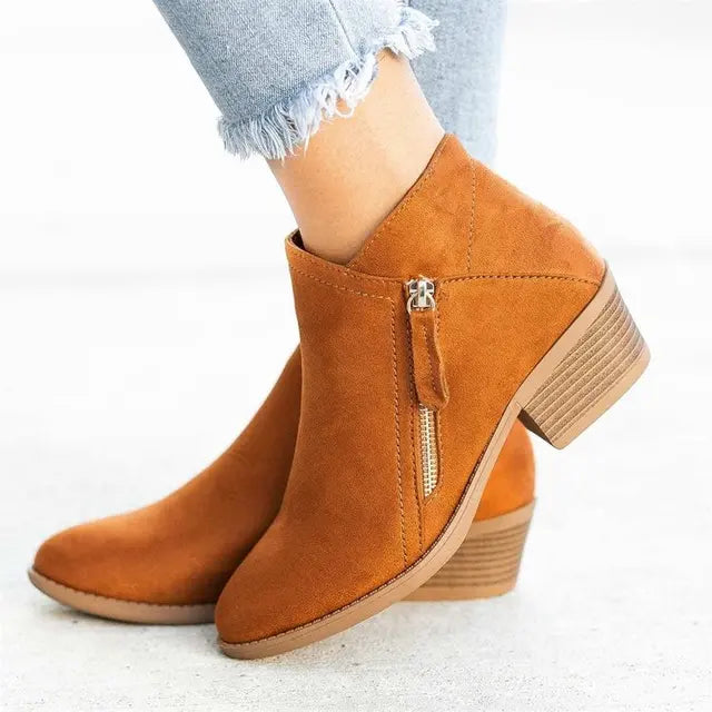 Suede Chelsea Boots