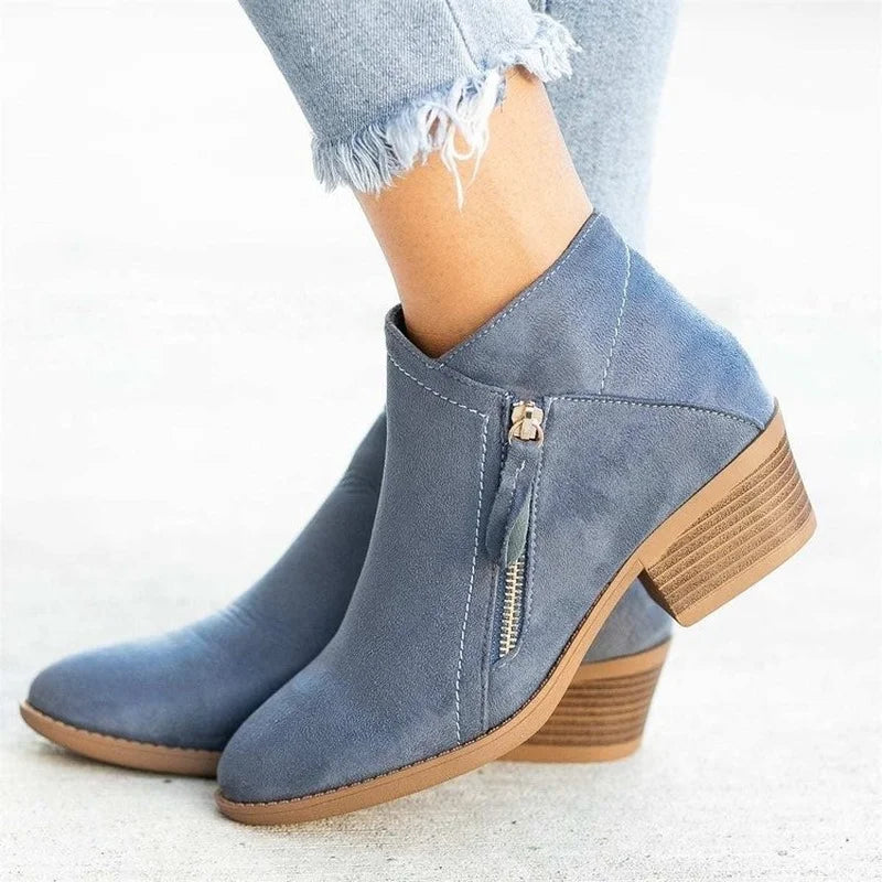 Suede Chelsea Boots