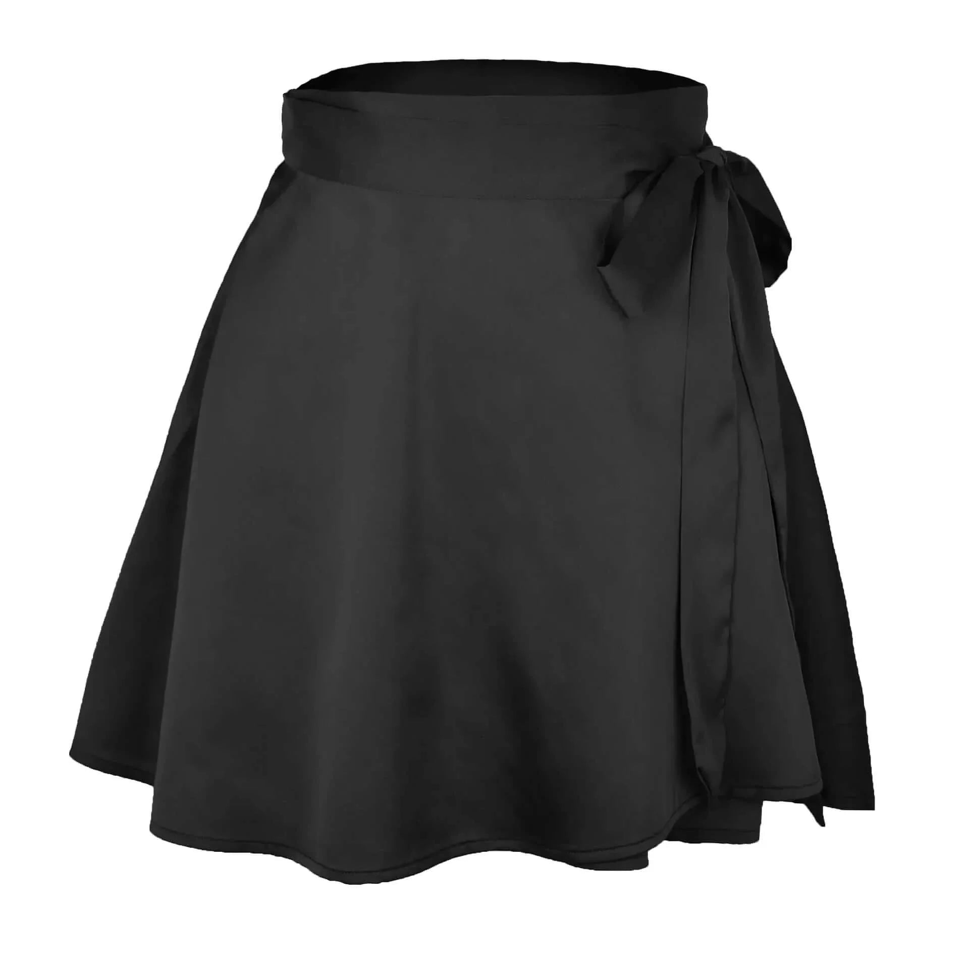 Chiffon skirt