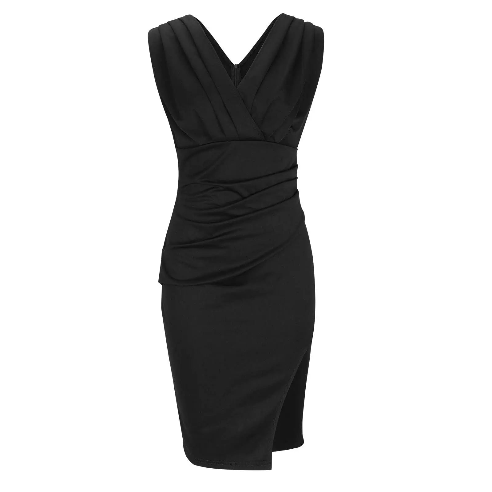 VELMA - Elegant midi dress